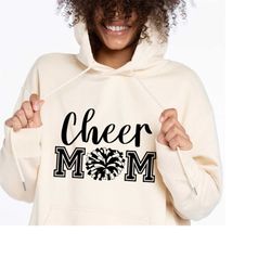 cheer mom svg, cheerleading svg, cheer svg, megaphone svg, cheer team svg, cheerleader girl svg, cheer mom svg, cut file cricut, silhouette