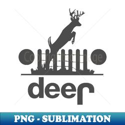 jeep deer hunter - exclusive png sublimation download - stunning sublimation graphics