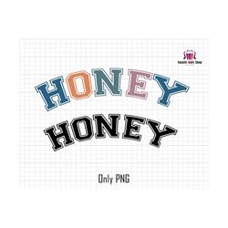 honey svg, varsity honey svg, honey svg