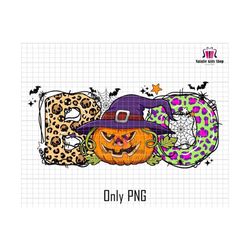 boo png, pumpkin halloween, funny halloween png, leopard png, witch hat png, trendy halloween, spooky season, pumpkin png