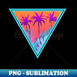 tropical escape vibes tee - artistic sublimation digital file - unleash your inner rebellion