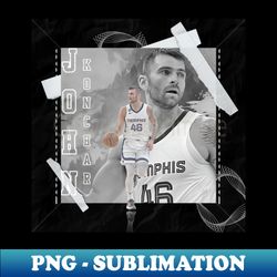 john konchar basketball paper poster grizzlies 3 - unique sublimation png download - unleash your creativity