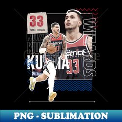 kyle kuzma basketball paper poster wizards 6 - exclusive sublimation digital file - unleash your creativity