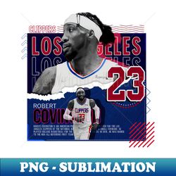 robert covington basketball paper poster clippers - signature sublimation png file - unlock vibrant sublimation designs