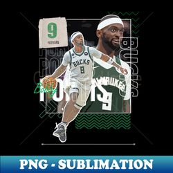 bobby portis basketball paper poster bucks 6 - elegant sublimation png download - create with confidence