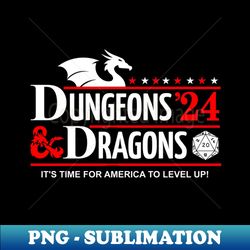 dungeons and dragons 2024 - digital sublimation download file - fashionable and fearless