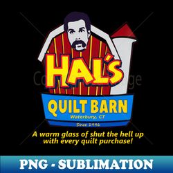 hals quilt barn - png transparent sublimation design - instantly transform your sublimation projects