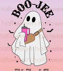 boo-jee fall halloween inspired svg design download print cute ghost png funny halloween png digital download