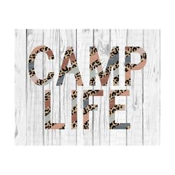 camp life png, sublimate download, camping, summer, camp life, bonfire,  sublimation, leopard, cheetah,