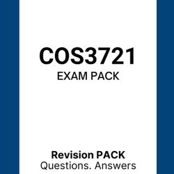 cos3721 - exam pack (2021)