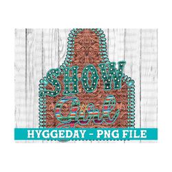 show girl png, sublimation download, cattle tag, cow tag, stock animal, turquoise, gemstone, western, show time, country, tribal, aztec,