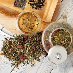 metabolism tea-organic herbal tea blend