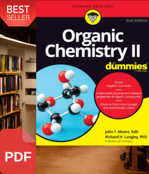 organic chemistry ii for dummies