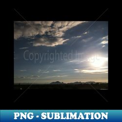 cloud break - stylish sublimation digital download - capture imagination with every detail