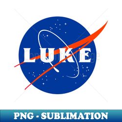 nasa - luke - aesthetic sublimation digital file - unlock vibrant sublimation designs