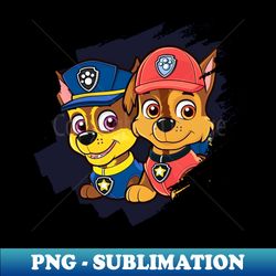 paw patrol the mighty - digital sublimation download file - boost your success with this inspirational png download