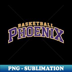 phoenix basketball - unique sublimation png download - create with confidence