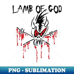 lamb - modern sublimation png file - stunning sublimation graphics