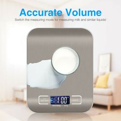 digital electronic kitchen food diet postal scale weight balance 5kg 1g 11lb kitchen scales stainless steel weighing