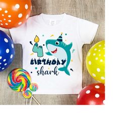 4th birthday shark svg for customizing two year old boy t shirt, onesie-digital file for vinyl cutting,sublimation print