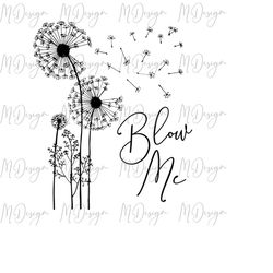 dandelion svg cut file for cricut, silhouette cameo - great for summer diy projects, vinyl cutting, sublimation printing