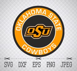 oklahoma state university svg,png,eps cameo cricut design template stencil vinyl decal tshirt transfer iron on