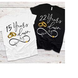 anniversary svg i still do design for couples t shirts- years down forver to go digital download for customizing wedding