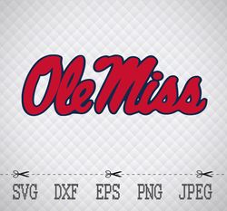 ole miss rebels logo svg,png,eps cameo cricut design template stencil vinyl decal tshirt transfer iron on