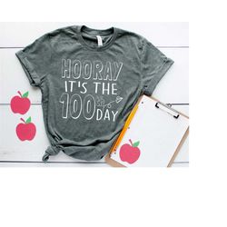 it's the 100th day svg - 100 days of school shirt design for kids, toddlers, teenagers, teachers - teacher shirt svg bes