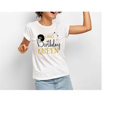 libra birthday queen svg - october november birthday t shirt design diy use with glitter vinyl, iron on transfer-afro ha