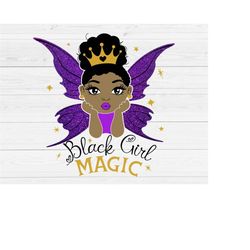 black girl magic svg