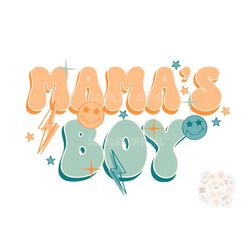 mama's boy png sublimation digital design download, summer boy png, little boy png, lightening bolt png, boho boy png, r