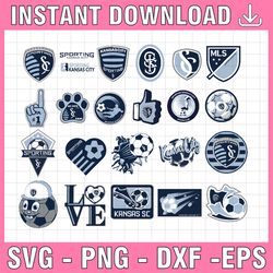 23 files mls logo sporting kansas city, sporting kansas city svg, vector sporting kansas city, clipart sporting kansas