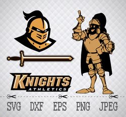 central florida knights svg,png,eps cameo cricut design template stencil vinyl decal tshirt transfer iron on
