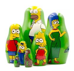 matryoshka simpsons