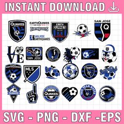 25 files mls logo san jose earthquakes, san jose earthquakes svg, vector san jose earthquakes, clipart san jose earthqua