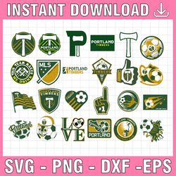 24 files mls logo portland timbers, portland timbers svg, vector portland timbers, clipart portland timbers, football