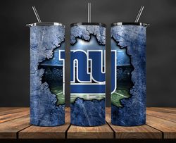 New York Giants Tumbler, NY Giants Logo NFL, NFL Teams, NFL Logo, NFL Football Png, NFL Tumbler Wrap 24