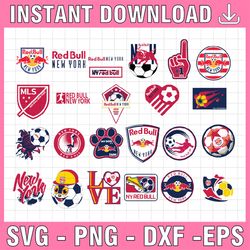 24 files mls logo new york red bulls, new york red bulls svg, vector new york red bulls, clipart new york red bulls, foo