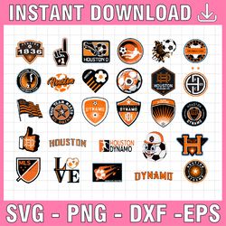 28 files mls logo houston dynamo, houston dynamo svg, vector houston dynamo, clipart houston dynamo, football kit housto