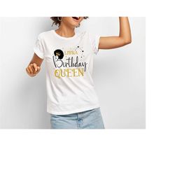 libra birthday queen svg - october november birthday t shirt design diy use with glitter vinyl, iron on transfer-afro ha