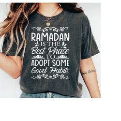 Ramadan Shirt for Women, Ramadan Gift for Men Toddler, Ramadan Mubarak Tshirt, Muslim Gifts, Ramadan Kareem Shirt, Islam