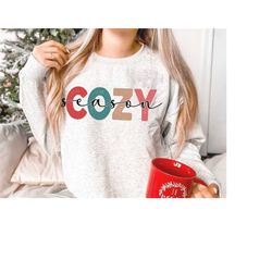 cozy season svg png pdf, get cozy svg, merry christmas svg, christmas jumper svg, winter svg, stay home svg, cozy season