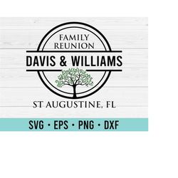 family reunion shirt svg | family reunion svg | personalized family reunion svg files for cricut silhouette | family gat