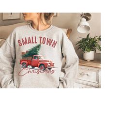 small town christmas sublimation designs downloads, digital download ,sublimation graphics,merry christmas,red plaid, sm