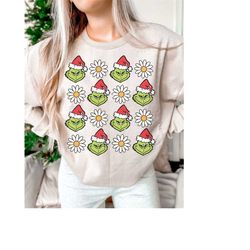 christmas png, retro christmas png, pink christmas png, daisy png, winter png, png for shirt, png file for sublimation,