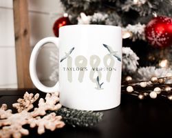 1989 taylors version mug, ceramic mug 11oz, swiftie mug