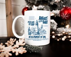 august mug, ceramic mug 11oz, swiftie mug