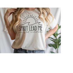 spirit lead me christian svg , inspirational quotes saying svg , where my trust is without borders svg, christian svg ,