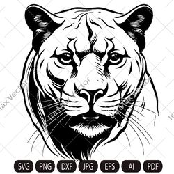 panther svg, panther attacked svg, panther head svg,panther mascot svg, panther print, panther png, panther cli